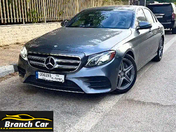 مرسيدس بنز E300 4MATIC 2017 -  فخامة ألمانية بلمسة...