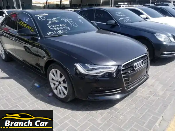 أودي A6 2011 (فل أوبشن) - فرصة ذهبية بسعر لا يُقاوم!