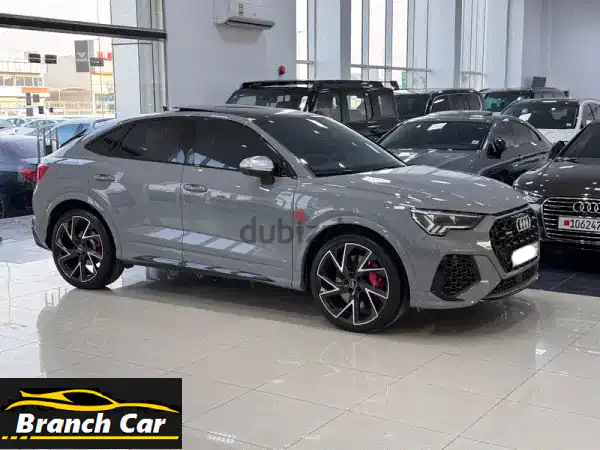 أودي RS Q3 2021 رمادية - فاخرة، كاملة المواصفات، وسعر مغرٍ!