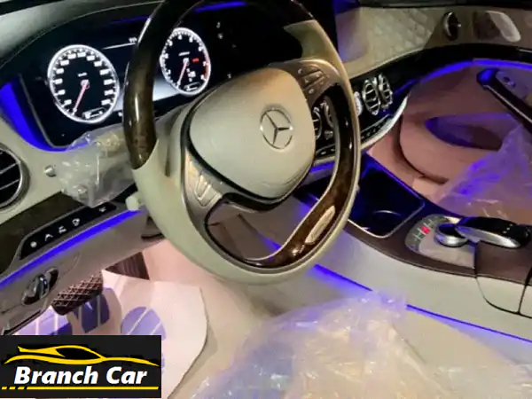 مرسيدس بنز S550 2017 معدّلة لمايباخ - فخامة لا تُقاوم بسعرٍ مميز!