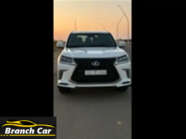 لكزس LX 570 بحالة ممتازة للبيع في جدة! فرصة لا تُفوّت!