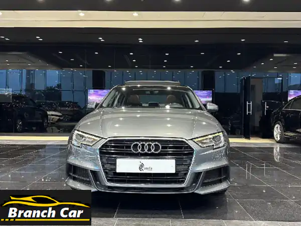 أودي A3 لاين 2018 - أداء فاخر بسعر لا يقاوم! (بدون...