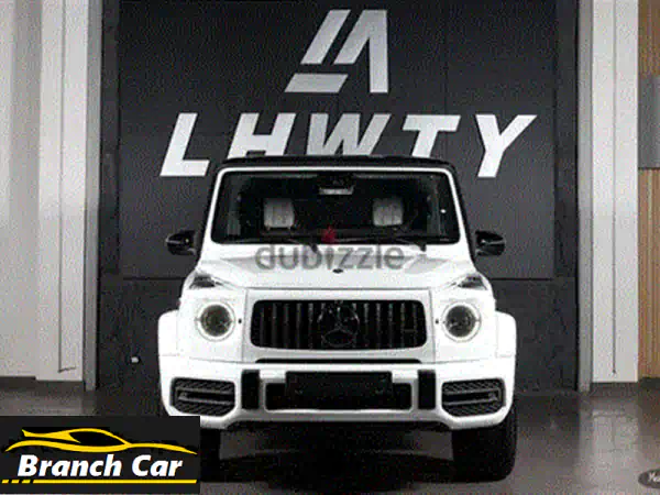 مرسيدس G 63 AMG 2025 -  الوحش الأسود ينتظرك! (4000 سي سي، 2000 كم فقط!)