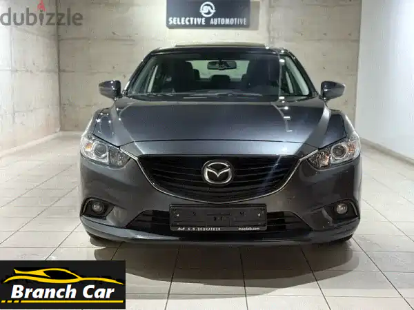 مازدا 6 2015 (Limited) بحالة ممتازة - مالك واحد - 82,000 كم فقط!