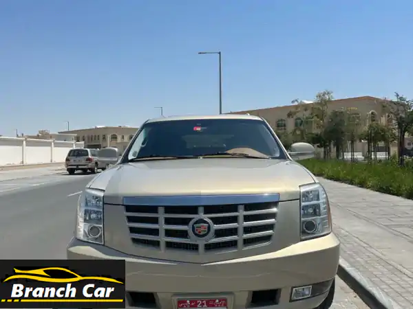 كاديلاك اسكاليد 2009 خليجي - فل أوبشن -  سعر مميز!