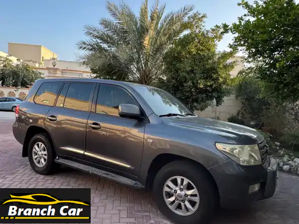 لاند كروزر GXR 2011 (V8) - قوّة وثبات بسعر لا يُفوّت!...