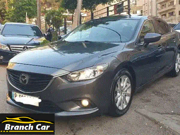 مازدا 6 2015 (Limited) بحالة ممتازة - مالك واحد - 82,000 كم فقط!