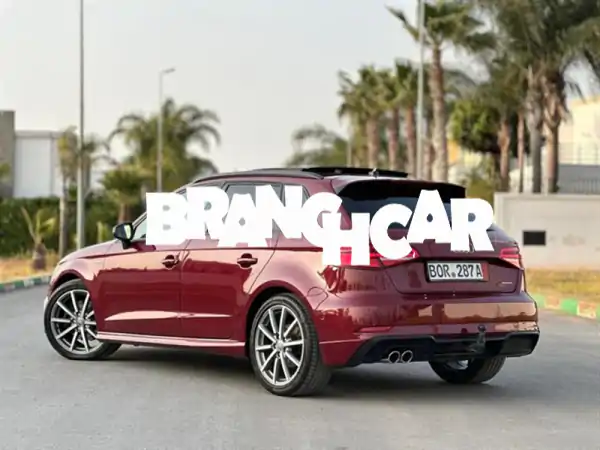 أودي A3 S-Line Quattro 2017 -  ديزل أوتوماتيك، حالة ممتازة! (دفعة أولى متاحة)