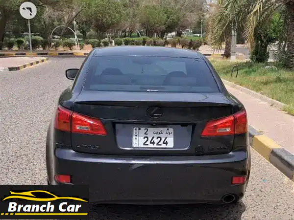 لكزس IS300 2007 بحالة ممتازة -  سعر مغرٍ!  وارد وكالة الساير الكويت