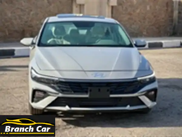هيونداي إلنترا CN7 2024 - زيرو! أعلى فئة، مواصفات خيالية،...