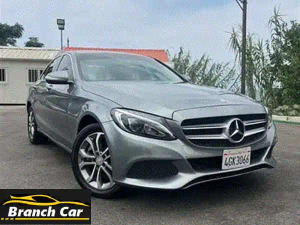 مرسيدس بنز C-Class 2017 | بحالة ممتازة - فرصة لا تُفوّت!