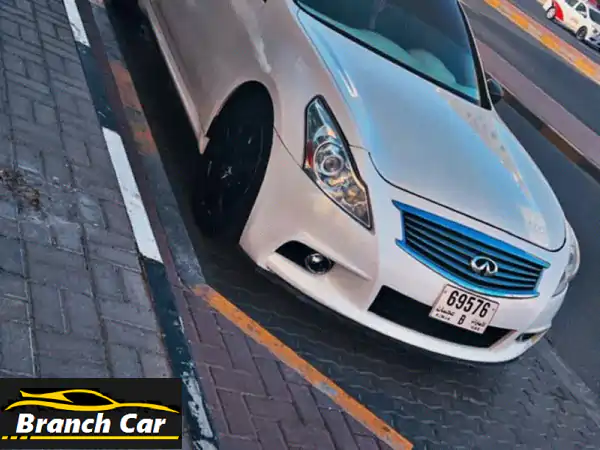 انفينيتي G37 XS 2013 الأمريكية: أناقة، أداء، وسعر لا يُقاوم!