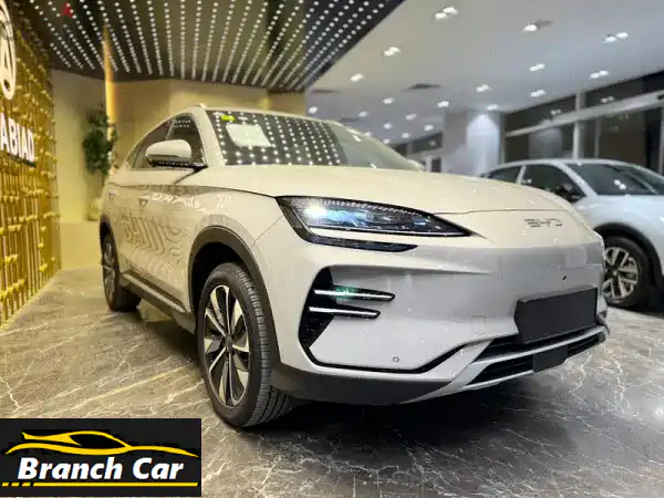 BYD Song Plus Luxury 2025: ثورة السيارات الكهربائية في مصر!...