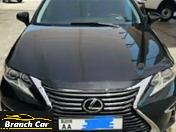 لكزس ES 350 2018 بحالة ممتازة - فرصة ذهبية في دبي!