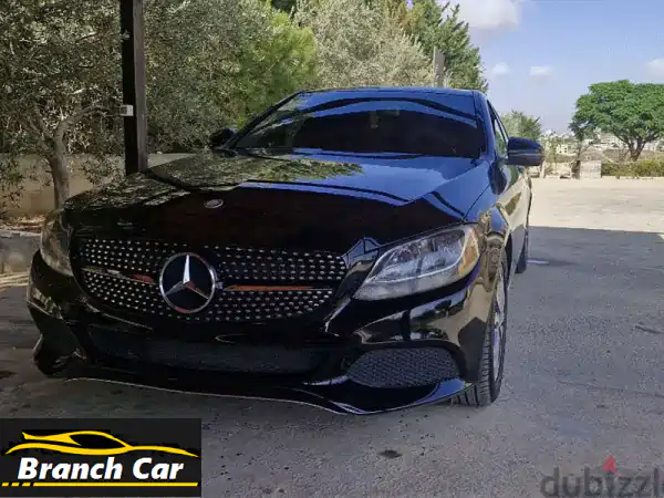 مرسيدس بنز C-Class 2017 | بحالة ممتازة - فرصة لا تُفوّت!