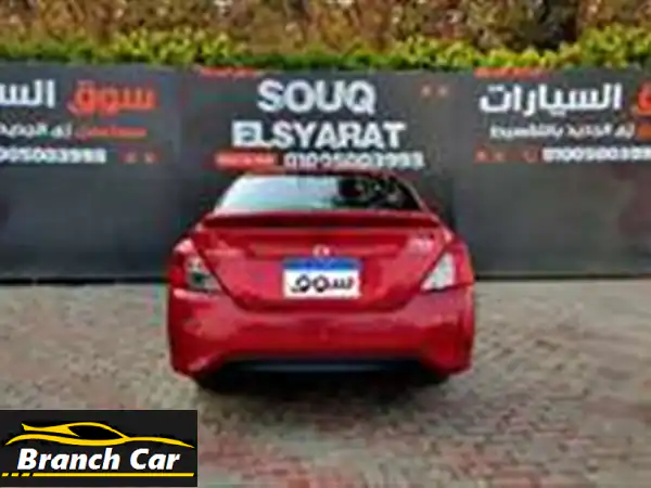 نيسان صني 2021 - فابريكا - قسطها على بنك! (عداد 111 ألف كم فقط)