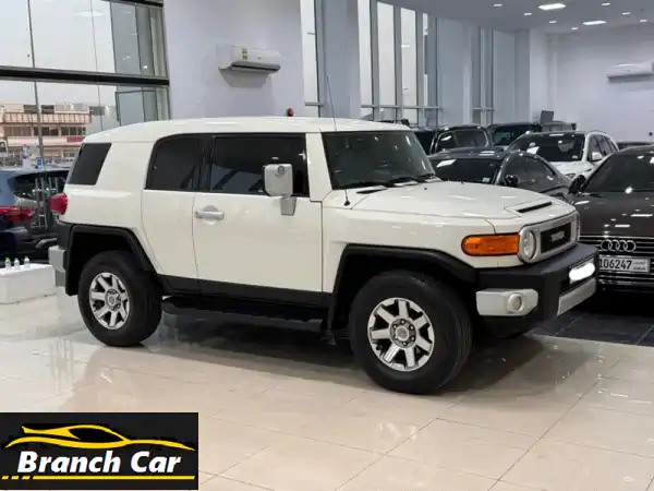 تويوتا FJ Cruiser 2020 بيضاء - جاهزة للمغامرة! (11,600...