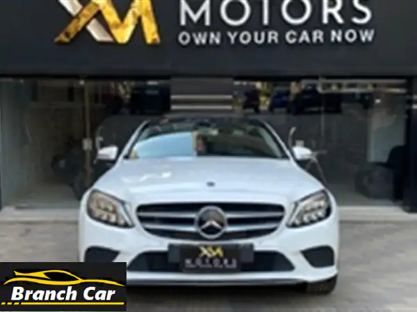 مرسيدس C 180 Avantgarde Plus 2020 - فابريكة بالكامل -  فرصة ذهبية...