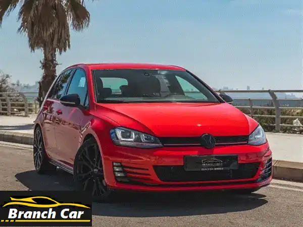 فولكس واجن جولف GTI 7 (2014) - بحالة ممتازة!  إضافات رائعة!