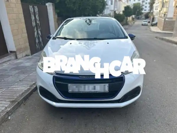 بيجو 208 مستعملة بحالة ممتازة - فرصة لا تُفوّت!...