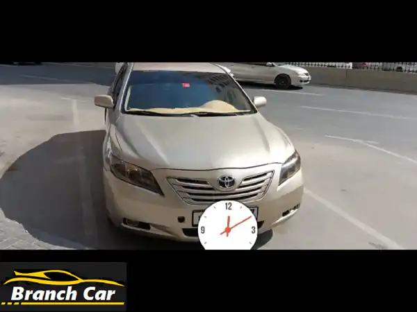 كامري 2007 بحالة ممتازة - فرصة لا تُفوّت! 16,000 درهم فقط!