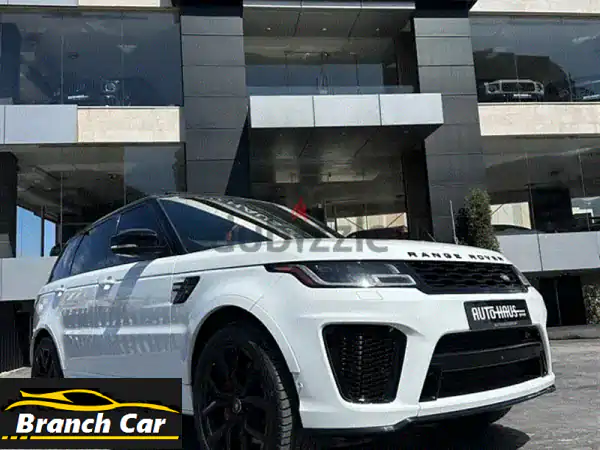 رينج روفر سبورت SVR 2019 |  فخامة نادرة بمسافة سير قليلة!
