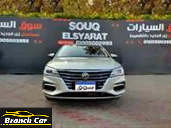MG5 2022 - فخامة وراحة بأسعار مميزة!  (عداد 50,000 كم فقط!)