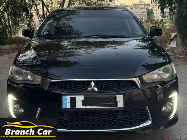 ميتسوبيشي لانسر GT 2016 سوداء - رياضية وعملية بسعر...