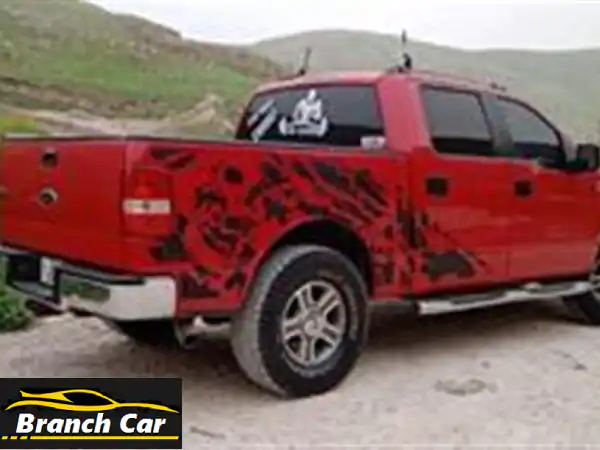 فورد F150 لاريت 2006 حمراء -  سعر مغرٍ في العقبة! (فحص + صور)
