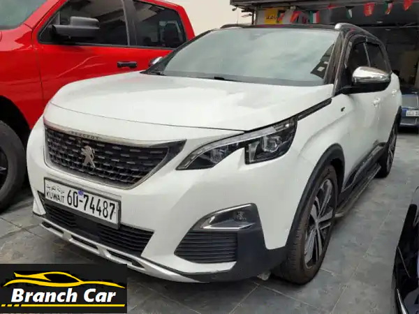 بيجو 5008 GT 2019 -  فُرصة ذهبية!  (130,000 كم فقط!)