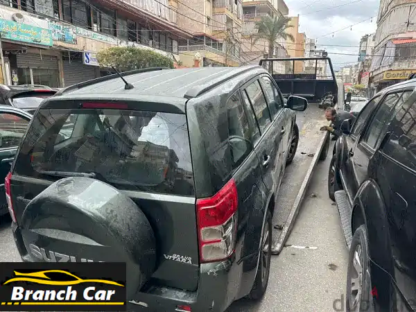 سوزوكي فيتارا 2016 بحالة ممتازة - فرصة لا تُفوّت!