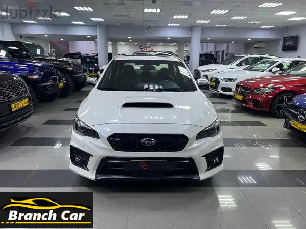 سوبارو WRX 2021 بيضاء -  فرصة ذهبية!  (قسط شهري متوفر)