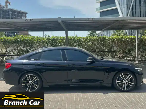 BMW 440i 2018 - سياره أحلامك بانتظارك! (72,000 كم فقط)