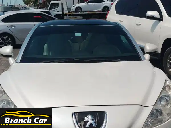بيجو RCZ 2013 خليجية - حالة ممتازة! (120 ألف كم فقط!) - عجمان
