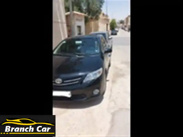 تويوتا كورولا 200(سنة الصنع حسب الحال) بحالة ممتازة...