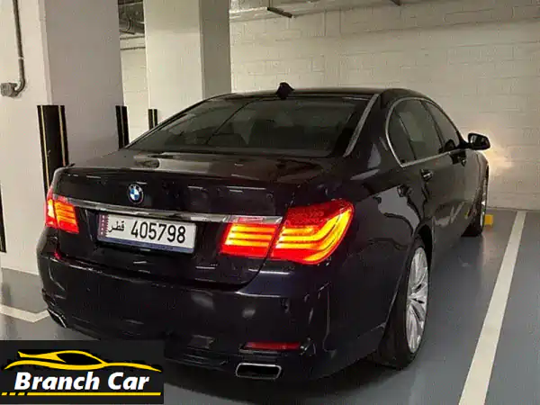 BMW 740Li 2009 فاخرة و أنيقة للبيع في مشيرب - حالة ممتازة!