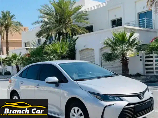 تويوتا كورولا 2025 جديدة كلياً - 0 كم! فرصة ذهبية...