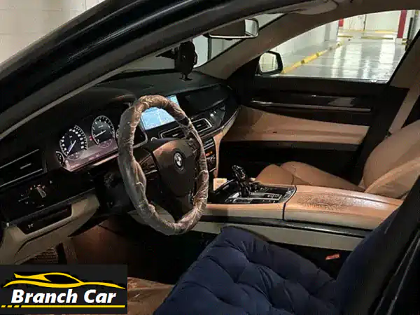BMW 740Li 2009 فاخرة و أنيقة للبيع في مشيرب - حالة ممتازة!