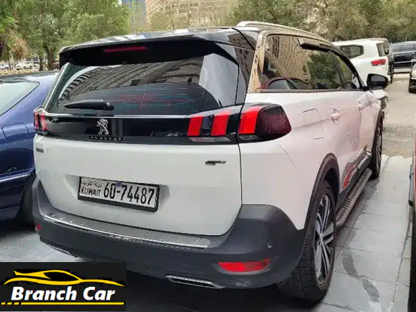 بيجو 5008 GT 2019 -  فُرصة ذهبية!  (130,000 كم فقط!)