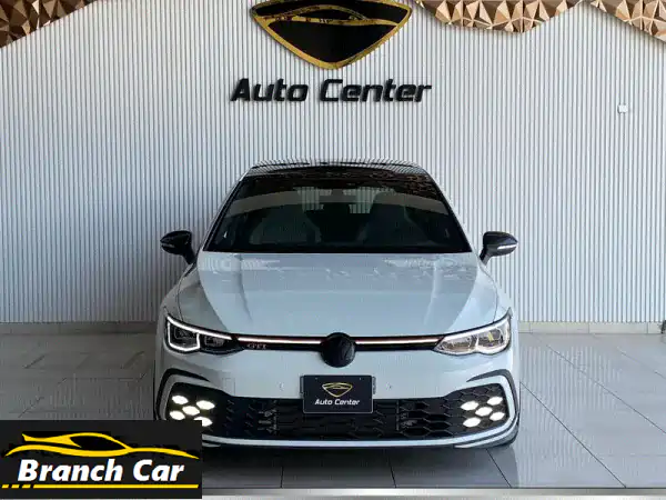 فولكس واجن جولف GTI 2021 - بحالة ممتازة! (كيلومترات قليلة!)