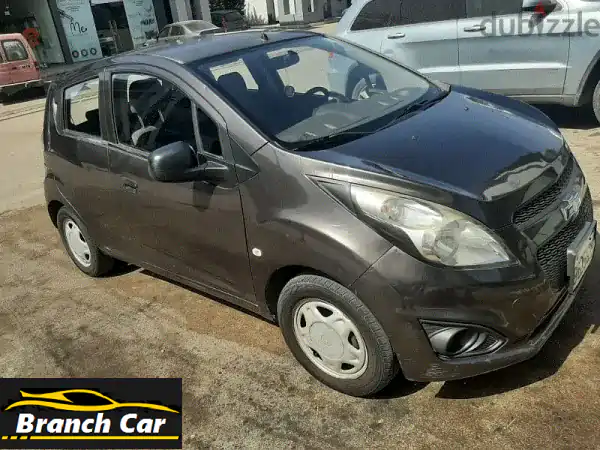 شيفروليه سبارك 2013 بحالة ممتازة - فرصة لا تُفوّت! 5000$ فقط!
