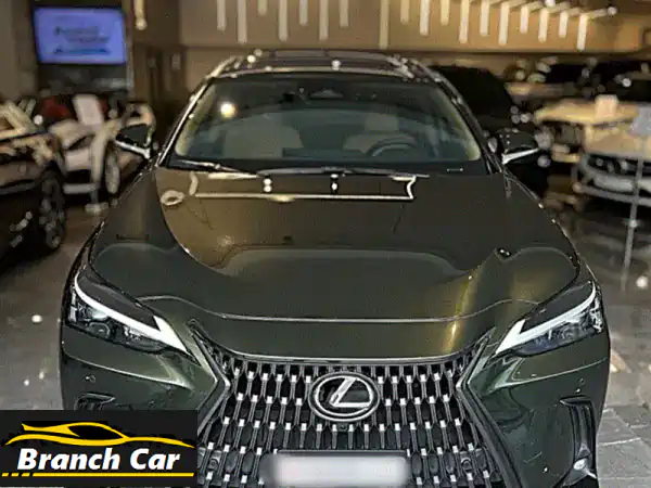 لكزس NX 350 2024 - كالجديدة!  (خيار مثالي،  ضمان وكالة،  صيانة مجانية)