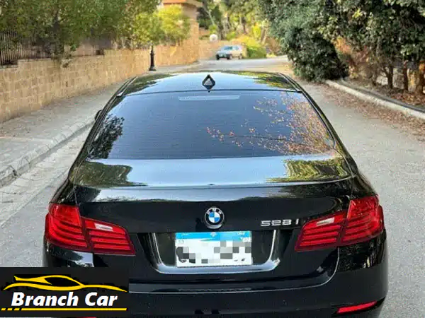 BMW 5 Series 2014 (528i) -  سوداء أنيقة، بحالة ممتازة! سعر...