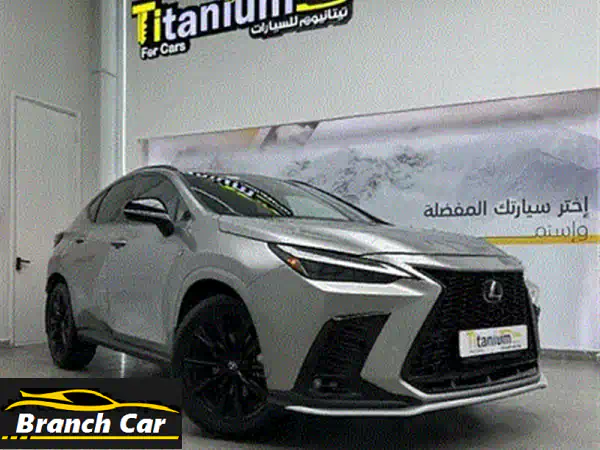 لكزس NX300 2024 خليجي - زيرو كيلومتر! فرصة ذهبية من معرض العاصفة