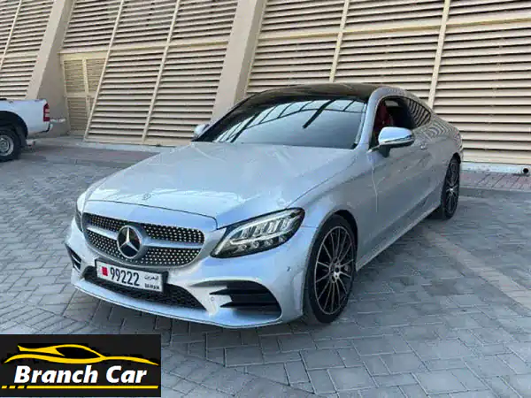 مرسيدس بنز C200 كوبيه 2020 بحالة ممتازة - سعر مميز!