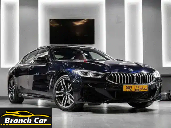 بي إم دبليو M840i 2020 خليجية (عمان) - فخامة وأداء بسعر...