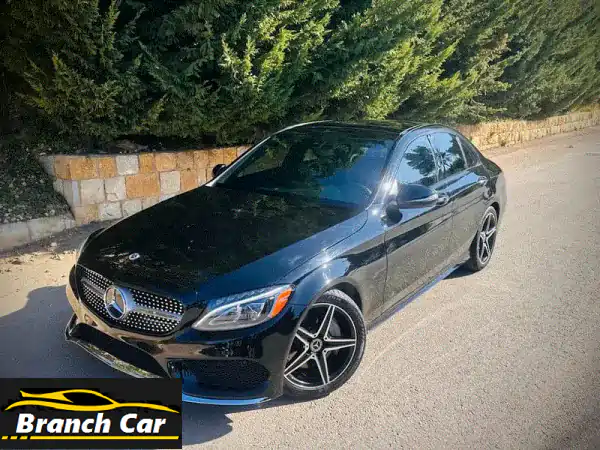 مرسيدس بنز C300 AMG 2018 - فخامة وأداء لا يُقاومان! (سعر مميز)