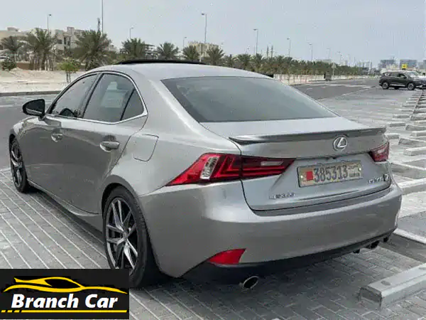 لكزس IS350 F-Sport 2015 - أنيقة وقوية بسعر لا يُفوّت!