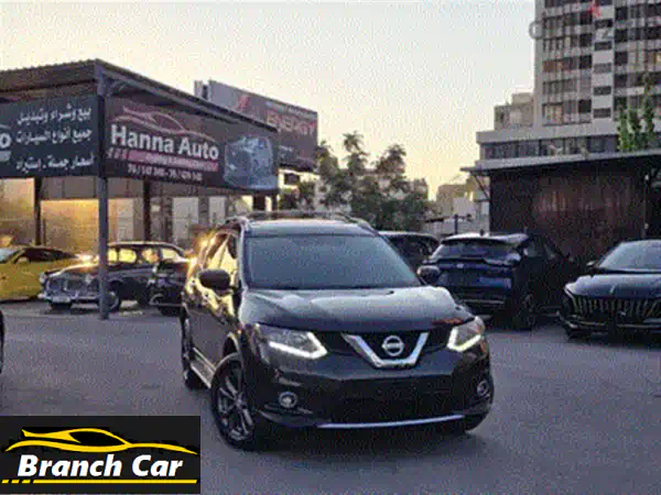 نيسان Rogue 2018 (4x4) -  سعر لا يُصدق!  نظيفة جداً،  خالية من الحوادث،  عداد قليل!