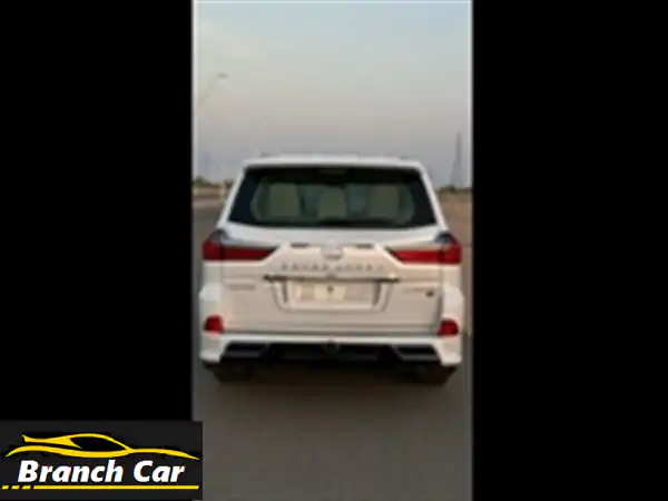 لكزس LX 570 موديل حديث - 12,605 كم فقط!  فرصة ذهبية في...
